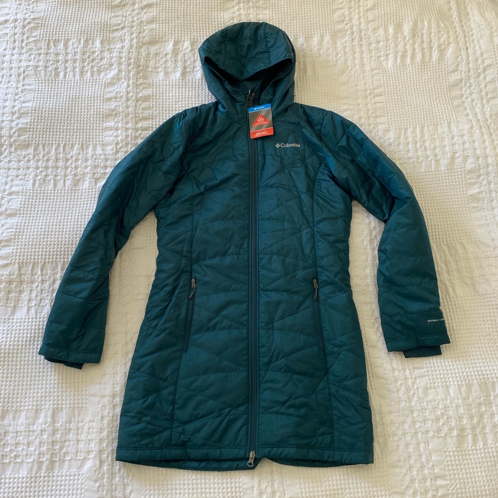 Columbia Women's Mighty Lite Hooded Jacket (Size M)